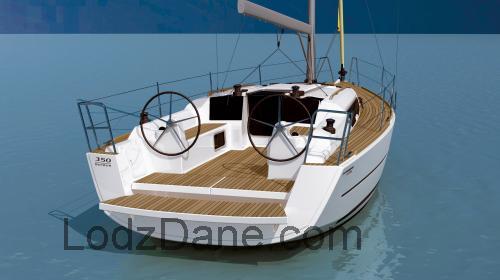 Dufour 350 Grand Large opinie i specyfikacja